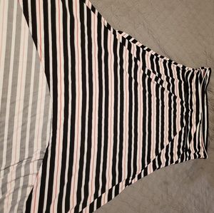 Lularoe Olivia Hi Low Maxi Skirt size XL